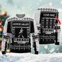 Snowy Johnnie Walker Ugly Christmas Sweater, Jumpers