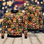 Son Of A Nutcracker Pattern Ugly Christmas Sweater For Men & Women