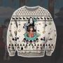 Spirited Away Studio Ghibli Print Ugly Christmas Sweater