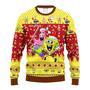 Spongebob And Patrick Star Ugly Sweater