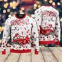 Spring Red Truck Ugly Christmas Sweater For Men & Women