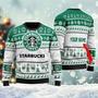 Starbucks Spirit Ugly Christmas Sweater, Jumpers