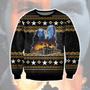 Starman Ugly Christmas Sweater