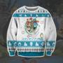 Studio Ghibli Print Ugly Christmas Sweater