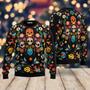 Sugar Skull Ugly Christmas Sweater For Men & Women