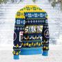 Sugar Smacks ST Christmas Sweater