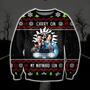 Supernatural Carry On My Wayward Son Ugly Christmas Sweater