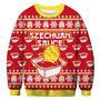 Szechuan Sauce Ugly Christmas Sweater