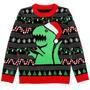 T Rex Dino Dinosaur Lovers Gift Ugly Christmas Sweater