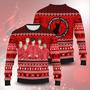 Team Cat Ugly Christmas Sweater