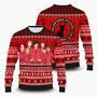 Team Cat Ugly Christmas Sweater