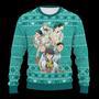 Team Crown Ugly Christmas Sweater