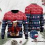 Texas Boxing Longhorn Ugly Christmas Sweater