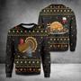 Thanksgiving Ugly Christmas Sweater