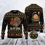 Thanksgiving Ugly Sweater, Funny Turkey Is It Live Ugly Sweater For Men & Women