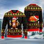 Thanksgiving Ugly Sweater, Funny Turkey Ugly Sweater For Men & Women,