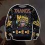 Thanos Ugly Christmas Sweater