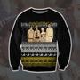 The Andy Griffith Show Print Ugly Christmas Sweater