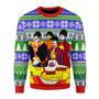 The Beatles Hippie Ugly Christmas Sweater