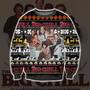 The Big Chill Ugly Christmas Sweater