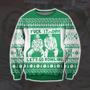 The Big Lebowski Print Ugly Christmas Sweater