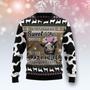 The Crazy Heifer Ugly Christmas Sweater