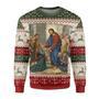 The Divine Physician Artwork Christmas Sweater