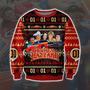 The Dukes Of Hazzard Print Ugly Christmas Sweater