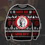 The Karate Kid Ugly Christmas Sweater