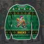 The Mighty Ducks Print Ugly Christmas Sweater