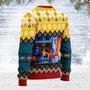 The Original Series Retro Character Squares Christmas Sweater