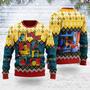 The Original Series Retro Character Squares – Ugly Christmas Sweater