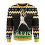 The Real MVP Ugly Christmas Sweater