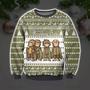 The Second Breakfast Club Ugly Christmas Sweater