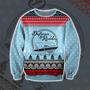 The Shawshank Redemption Print Ugly Christmas Sweater