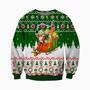 The Simpsons Print Ugly Christmas Sweater