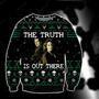 The Truth Is Out There Ugly Christmas Sweater