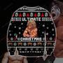 The Ultimate Warrior Ugly Christmas Sweater