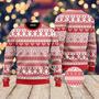 This Is My Red Old Here Ugly Christmas Sweater For Men & Women