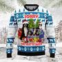 This Seat Is Taken Bernese Mountain Dog Ugly Christmas Sweater