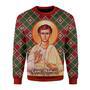 Thomas the Apostle Christmas Sweater