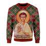 Thomas The Apostle Ugly Christmas Sweater