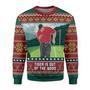 Tiger Is Out Of The Wood Ugly Christmas Sweater