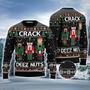 Tin Soldiers Ugly Sweater, Crack Deez Nuts Ugly Sweater For Men & Women