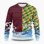 Tomioka Blade Ugly Christmas Sweater