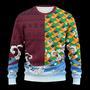 Tomioka Blade Ugly Christmas Sweater