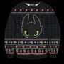 Toothless Ugly Christmas Sweater