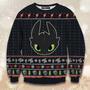 Toothless Ugly Christmas Sweater