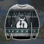 Totoro Spirited Away Print Ugly Christmas Sweater