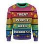 Treat People With Kindness Ugly Christmas Sweater